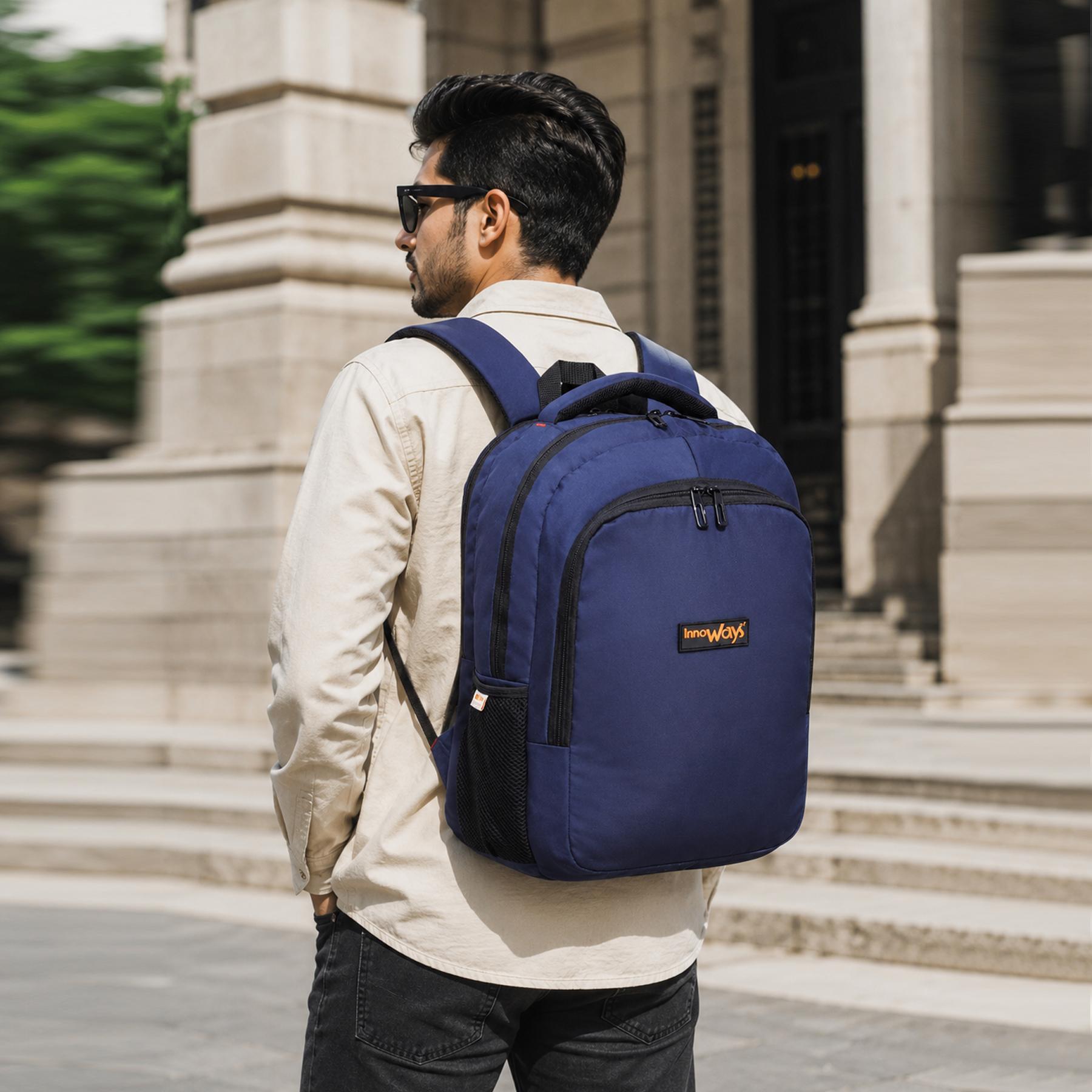LBP-22- Premium Laptop Backpack – Stylish, Durable & Built for Everyday Use - Image 3