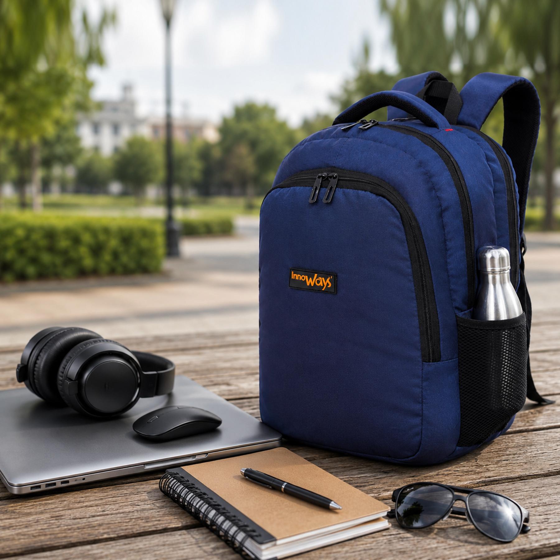 LBP-22- Premium Laptop Backpack – Stylish, Durable & Built for Everyday Use - Image 2