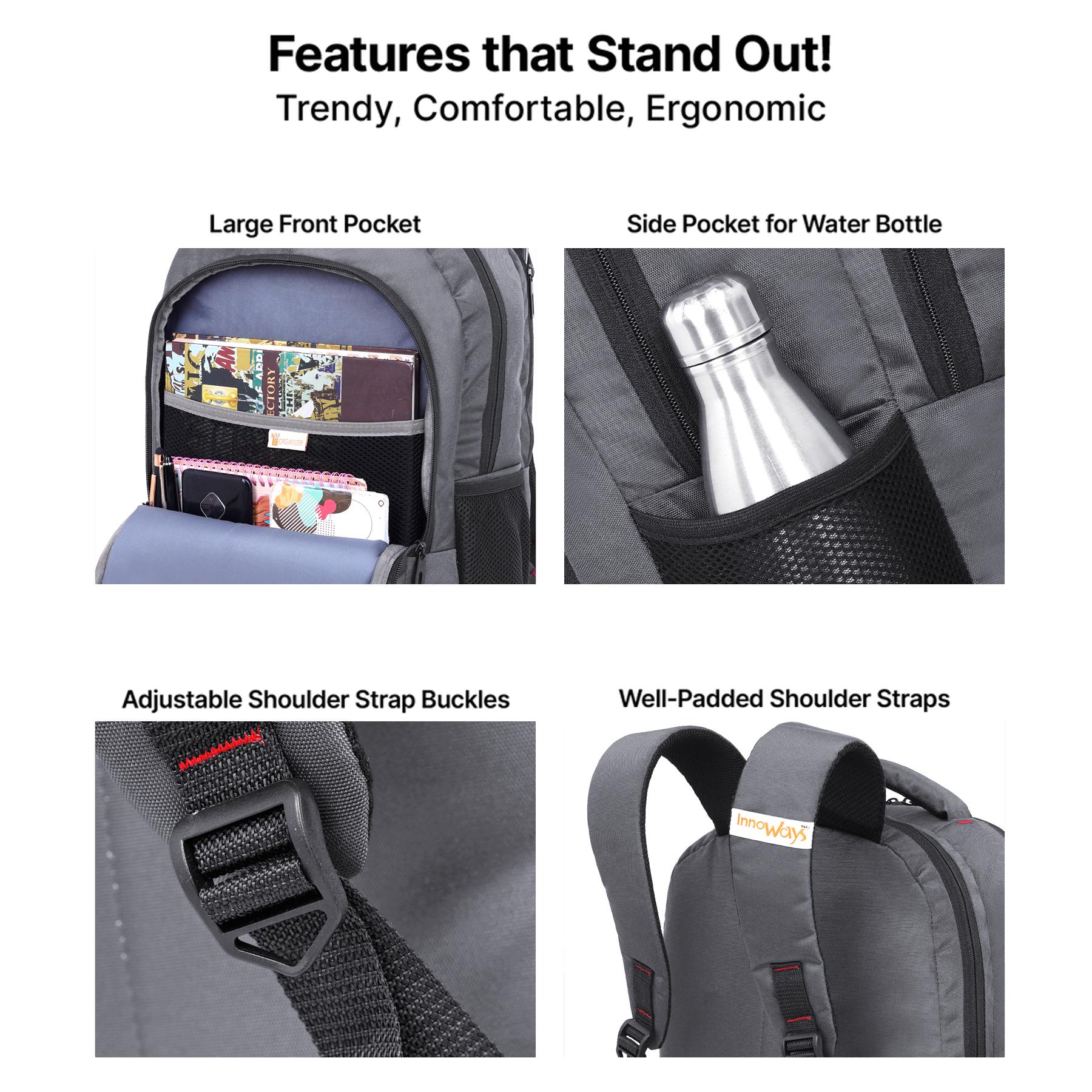 LBP-23- Premium Laptop Backpack – Stylish, Durable & Built for Everyday Use - Image 9