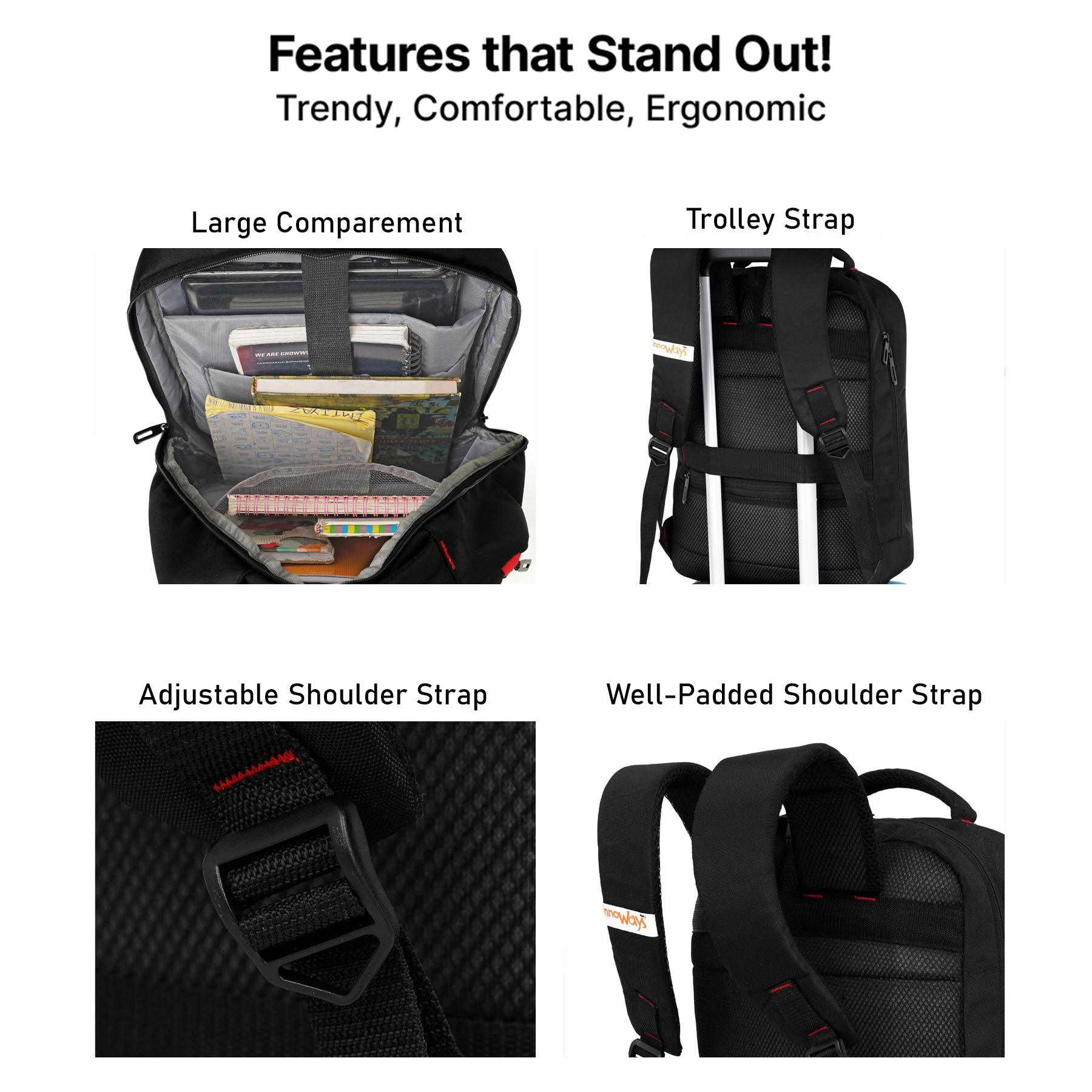 LBP-25- Premium Laptop Backpack – Stylish, Durable & Built for Everyday Use - Image 6