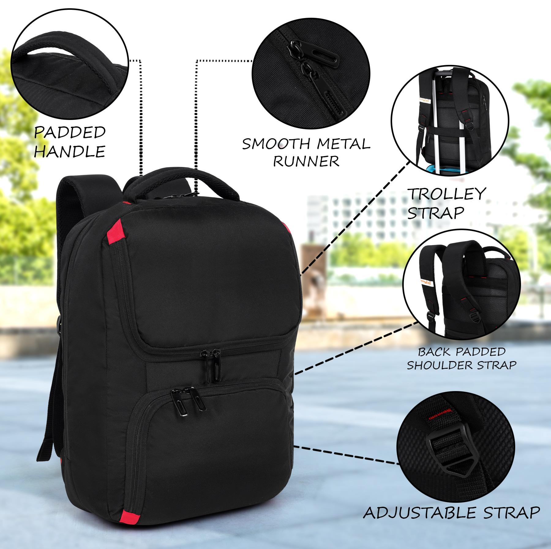 LBP-25- Premium Laptop Backpack – Stylish, Durable & Built for Everyday Use - Image 4