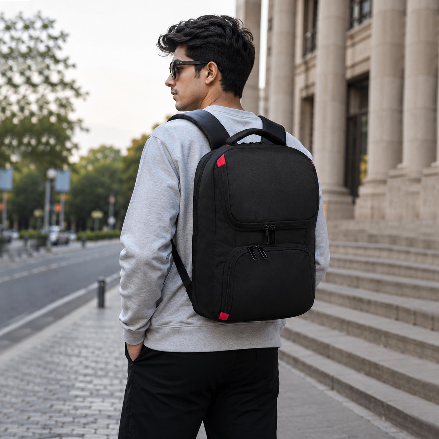 LBP-25- Premium Laptop Backpack – Stylish, Durable & Built for Everyday Use - Image 3