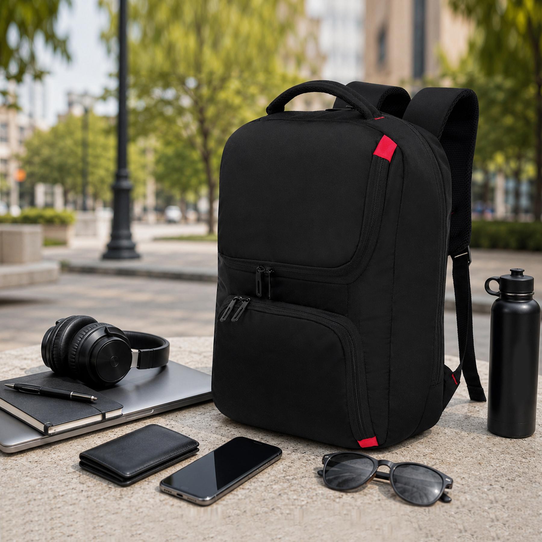 LBP-25- Premium Laptop Backpack – Stylish, Durable & Built for Everyday Use - Image 2