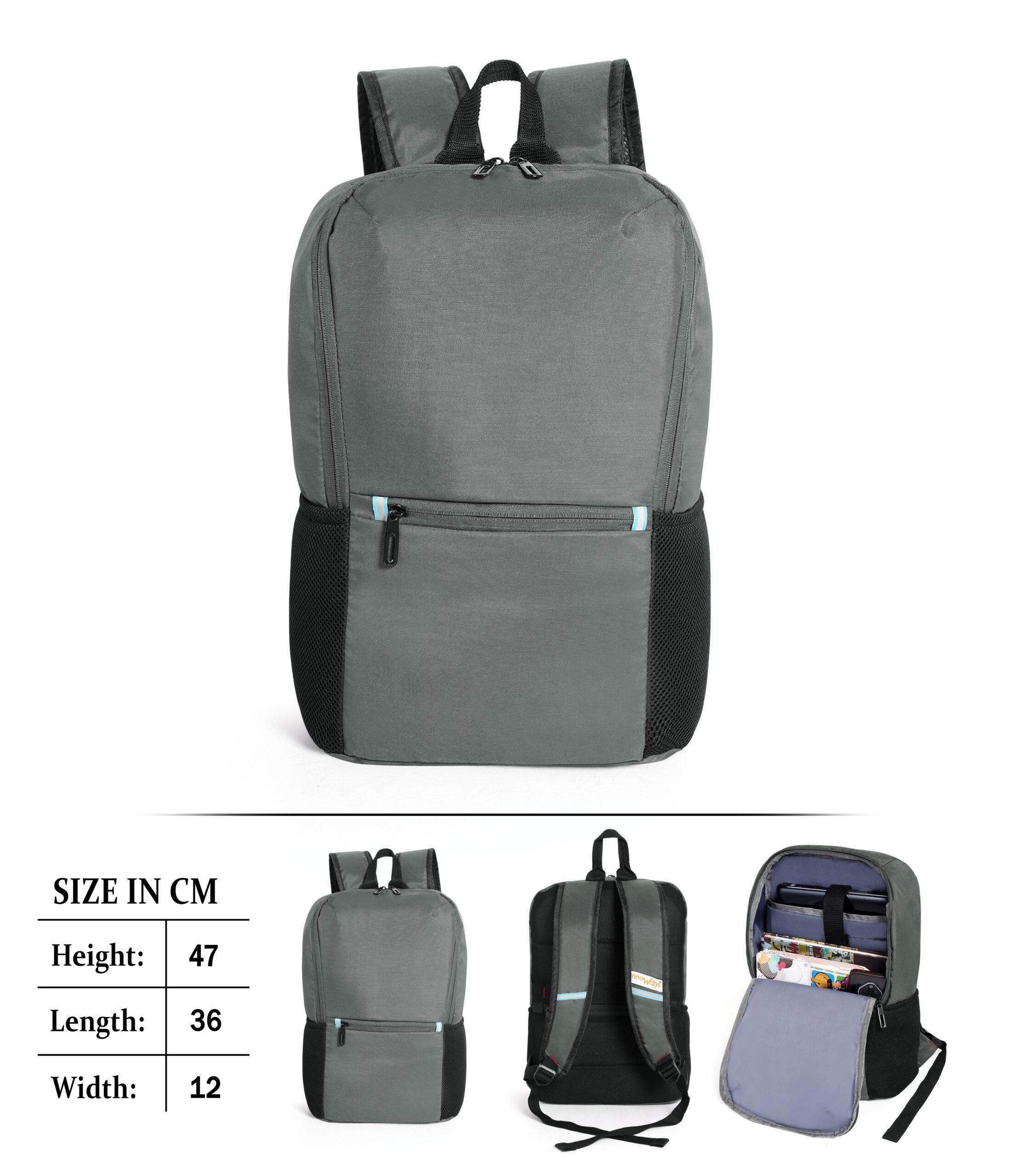 LBP-33- Premium Laptop Backpack – Stylish, Durable & Built for Everyday Use - Image 3