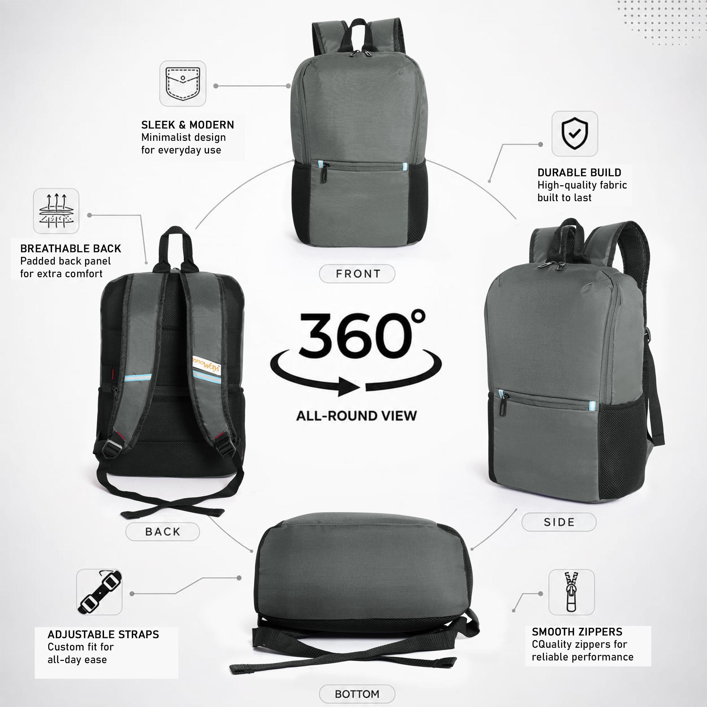 LBP-33- Premium Laptop Backpack – Stylish, Durable & Built for Everyday Use - Image 2