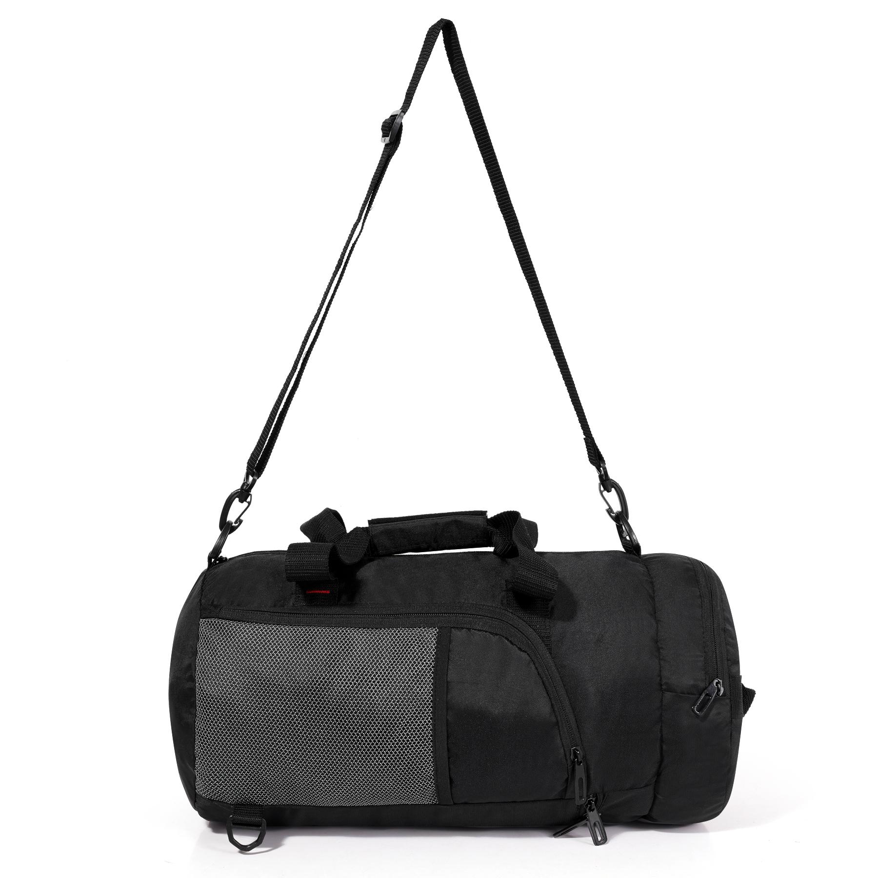 DB1- Lightweight Foldable Duffle Bag for Office, Travel, Gym & Sports | Water-Repellent, Spacious, Portable & Durable