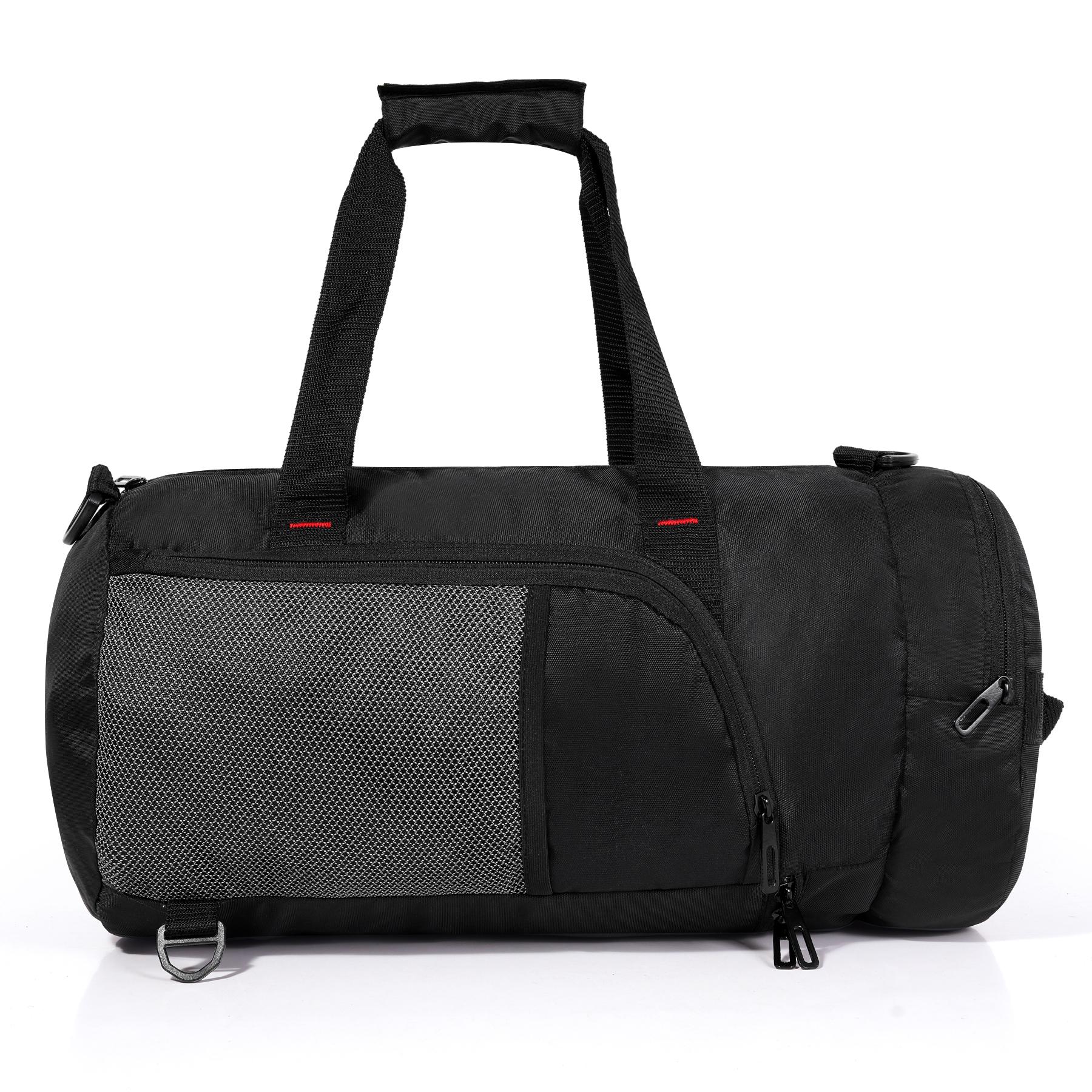 DB1- Lightweight Foldable Duffle Bag for Office, Travel, Gym & Sports | Water-Repellent, Spacious, Portable & Durable - Image 3