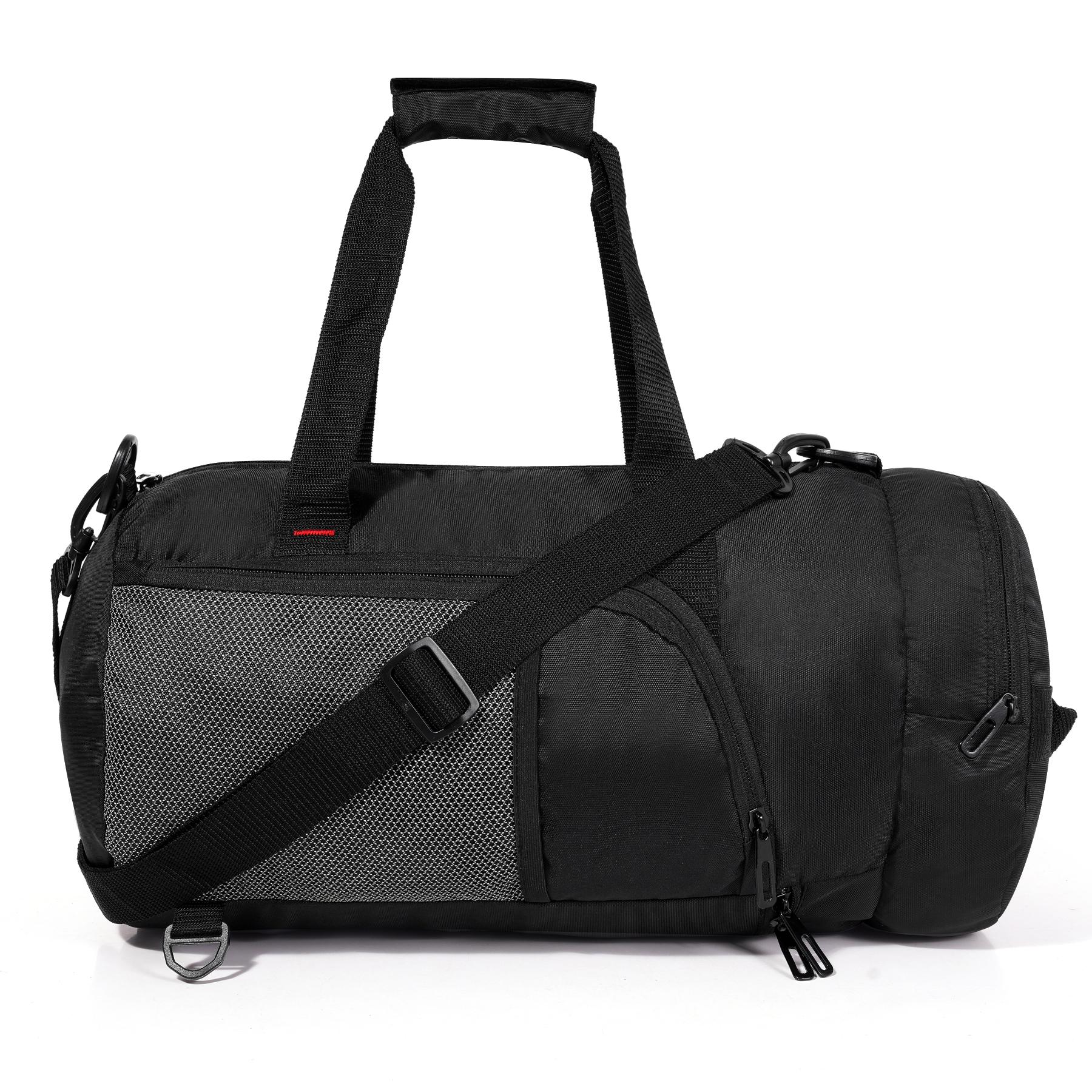 DB1- Lightweight Foldable Duffle Bag for Office, Travel, Gym & Sports | Water-Repellent, Spacious, Portable & Durable - Image 4