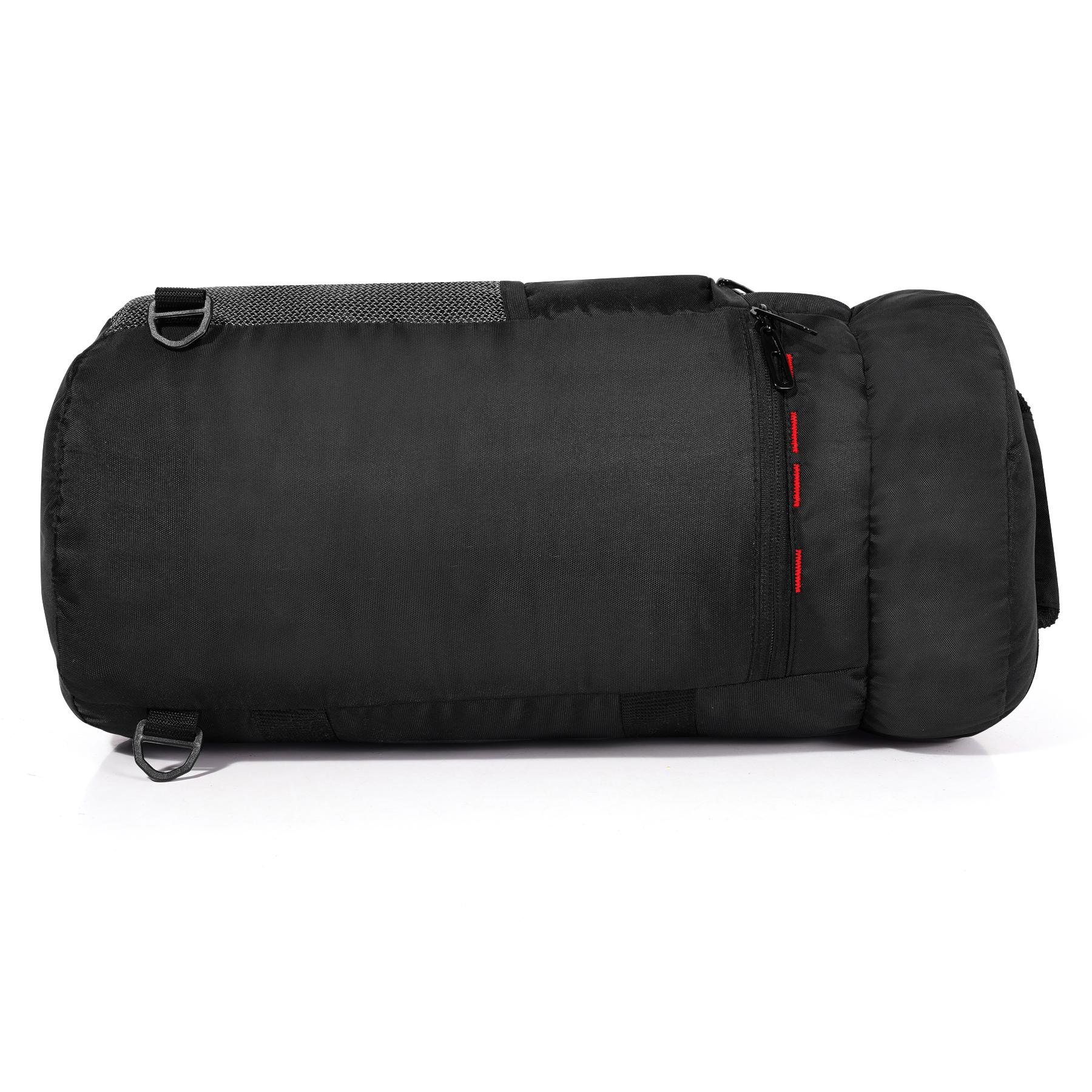 DB1- Lightweight Foldable Duffle Bag for Office, Travel, Gym & Sports | Water-Repellent, Spacious, Portable & Durable - Image 7