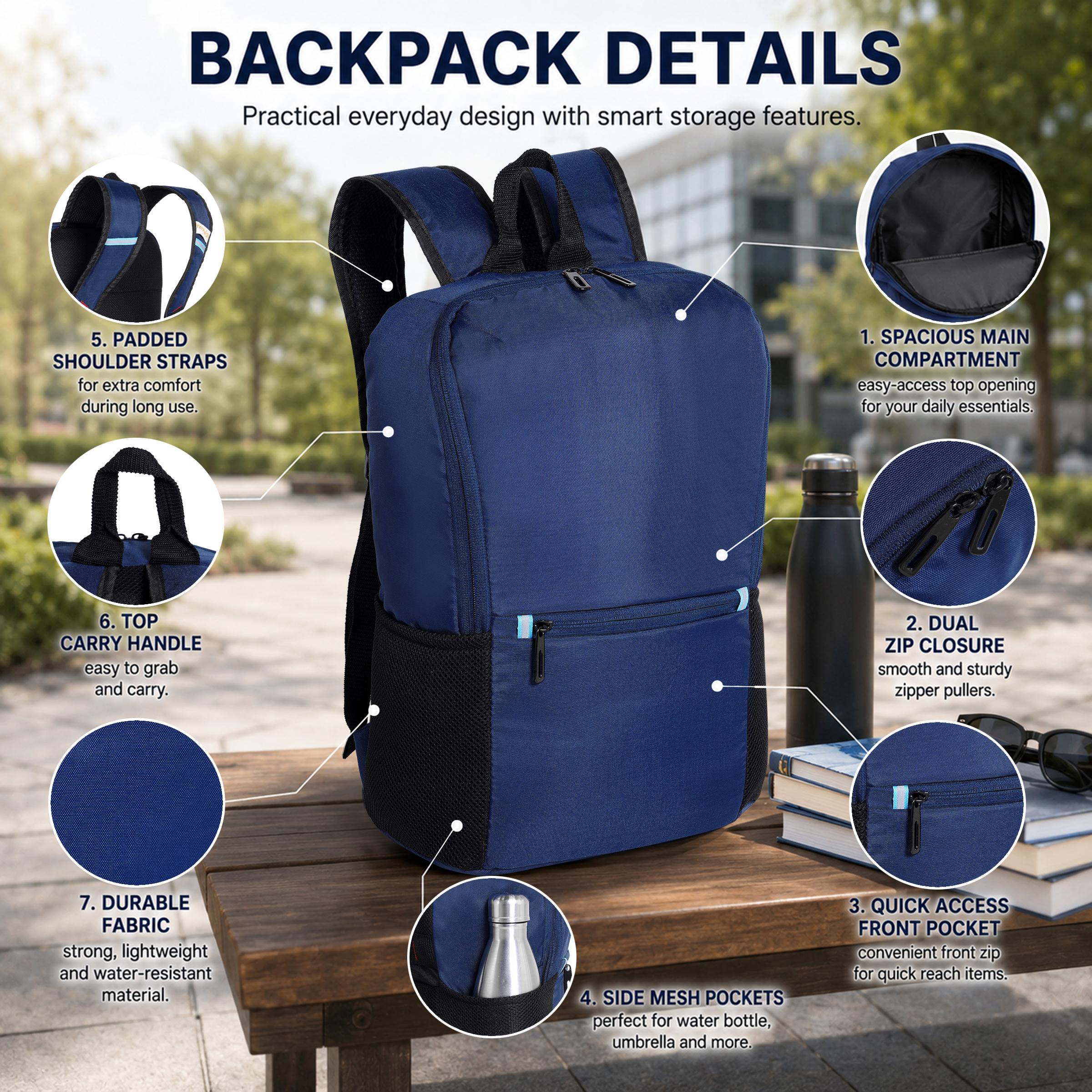 LBP-32- Premium Laptop Backpack – Stylish, Durable & Built for Everyday Use - Image 4