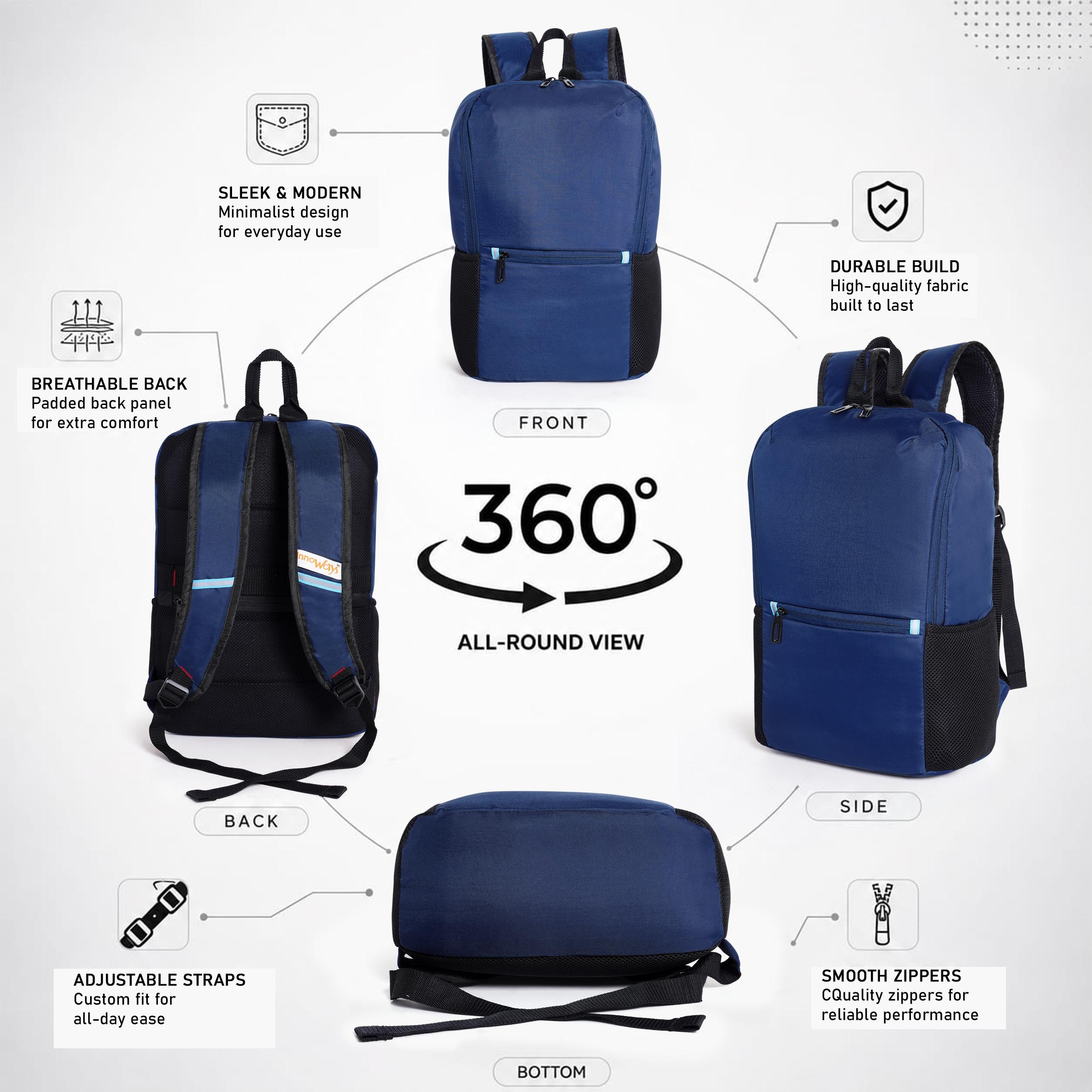 LBP-32- Premium Laptop Backpack – Stylish, Durable & Built for Everyday Use - Image 3