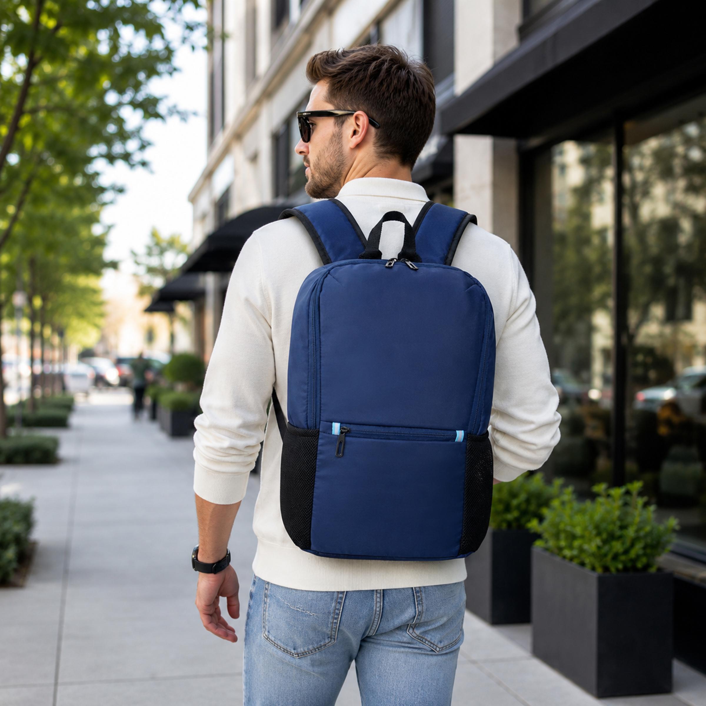 LBP-32- Premium Laptop Backpack – Stylish, Durable & Built for Everyday Use - Image 2
